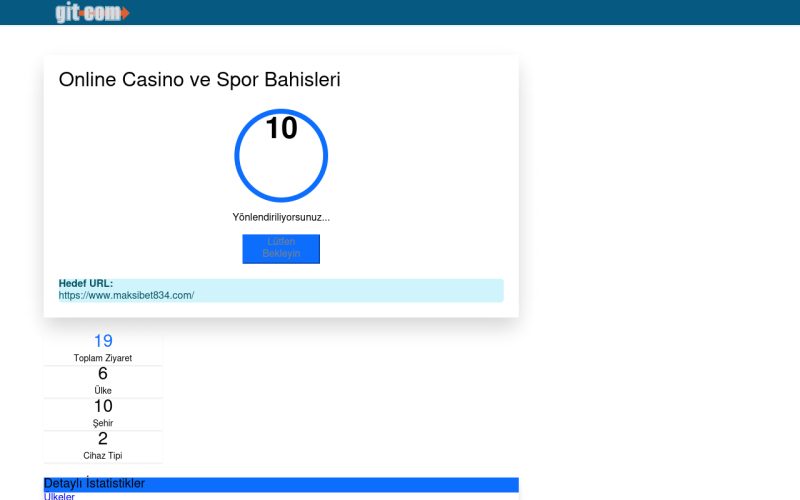 Online Casino ve Spor Bahisleri - Git com
