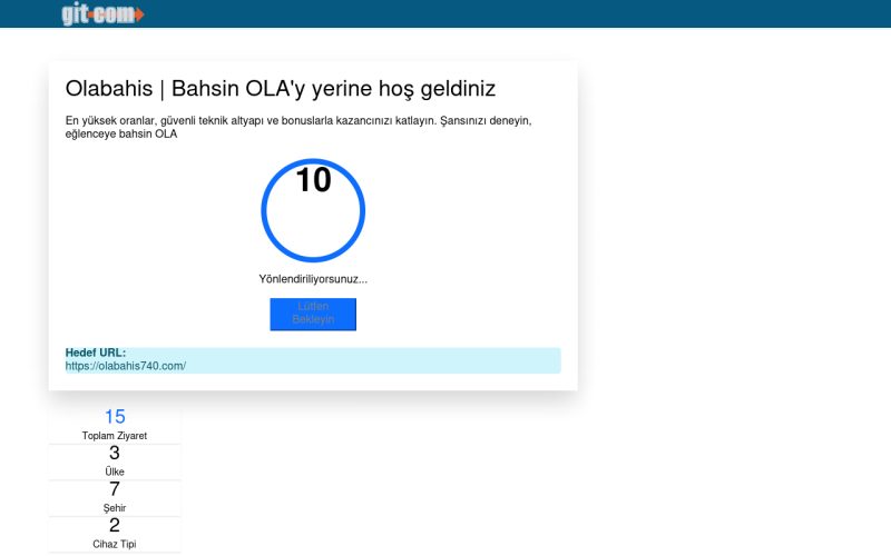 Olabahis | Bahsin OLA'y yerine hoş geldiniz - Git com