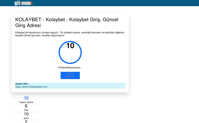 KOLAYBET - Kolaybet - Kolaybet Giriş, Güncel Giriş Adresi - Git com