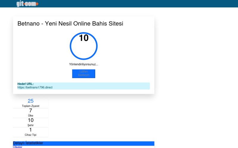 Betnano - Yeni Nesil Online Bahis Sitesi - Git com