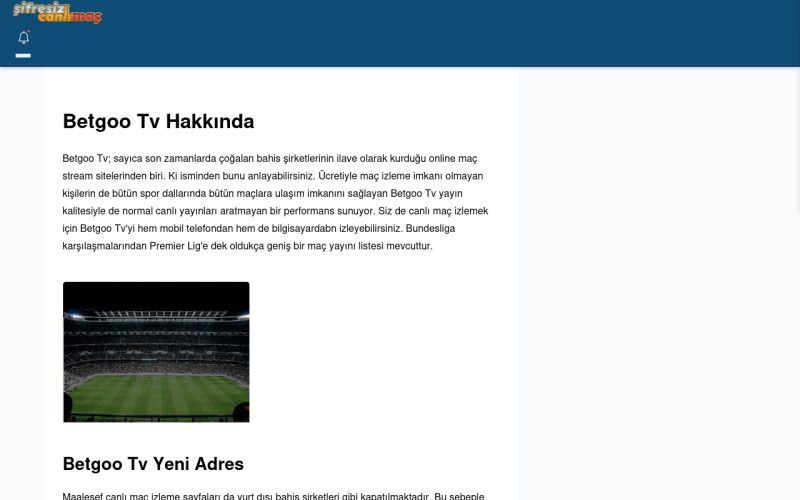 Betgoo Tv