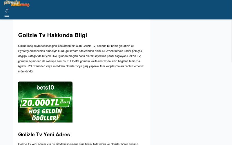 Golizle Tv