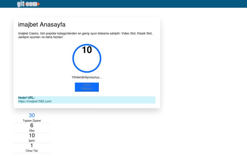 imajbet Anasayfa - Git com
