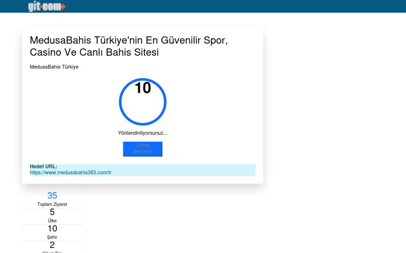 MedusaBahis Türkiye'nin En Güvenilir Spor, Casino Ve Canl.. - Git com