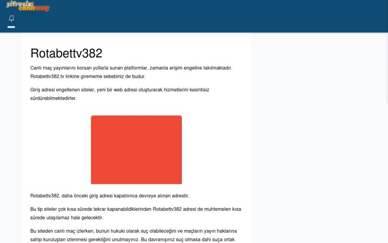Rotabettv382 Giriş Linki