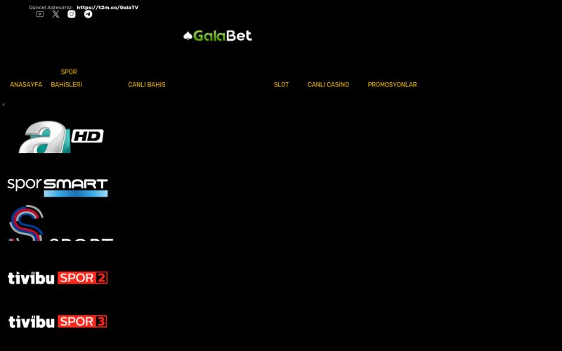 Galabet TV