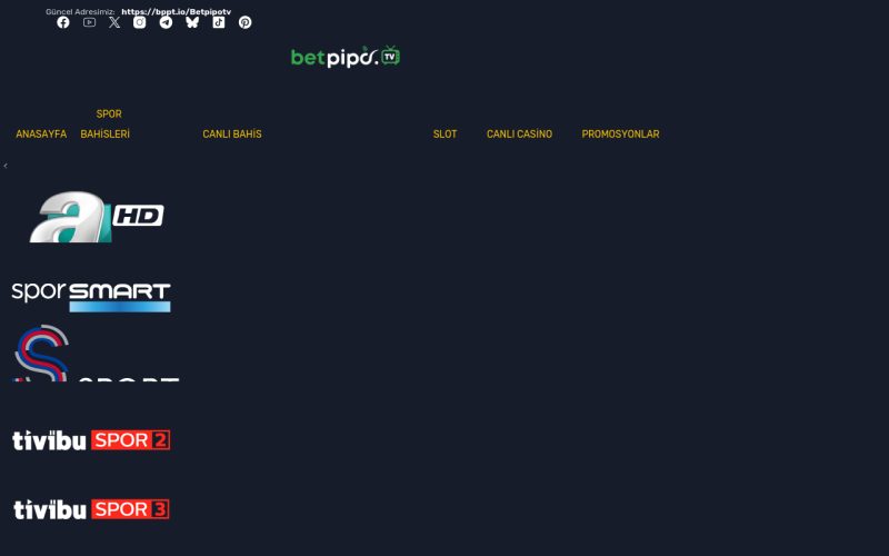 Betpipo TV