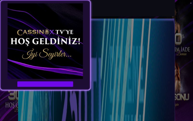 Cassinox TV:Canlı Maç İzle