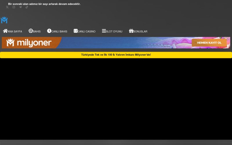 Milyoner TV | Canlı Maç izle, Beinsports izle