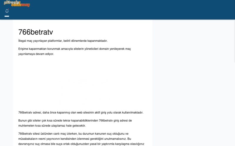 766betratv Giriş Adresi Linki