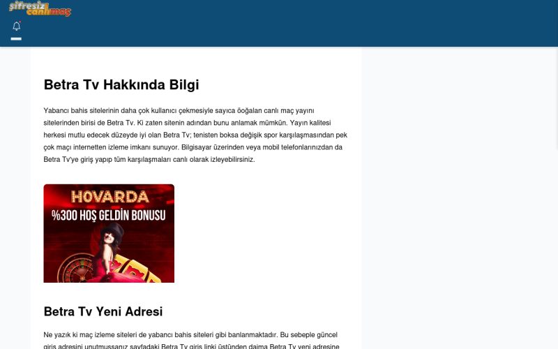 Betra Tv