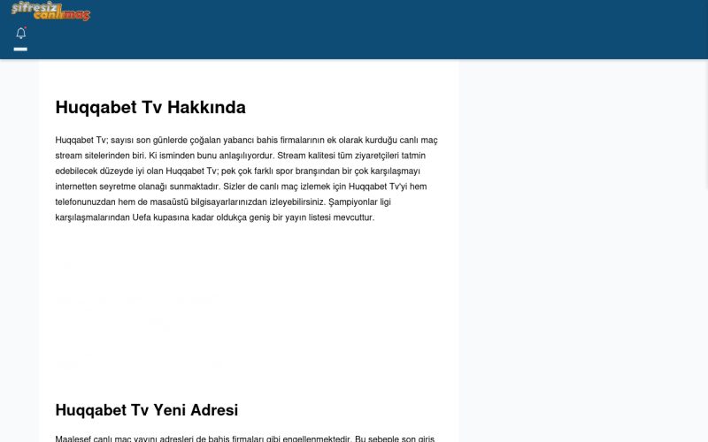 Huqqabet Tv